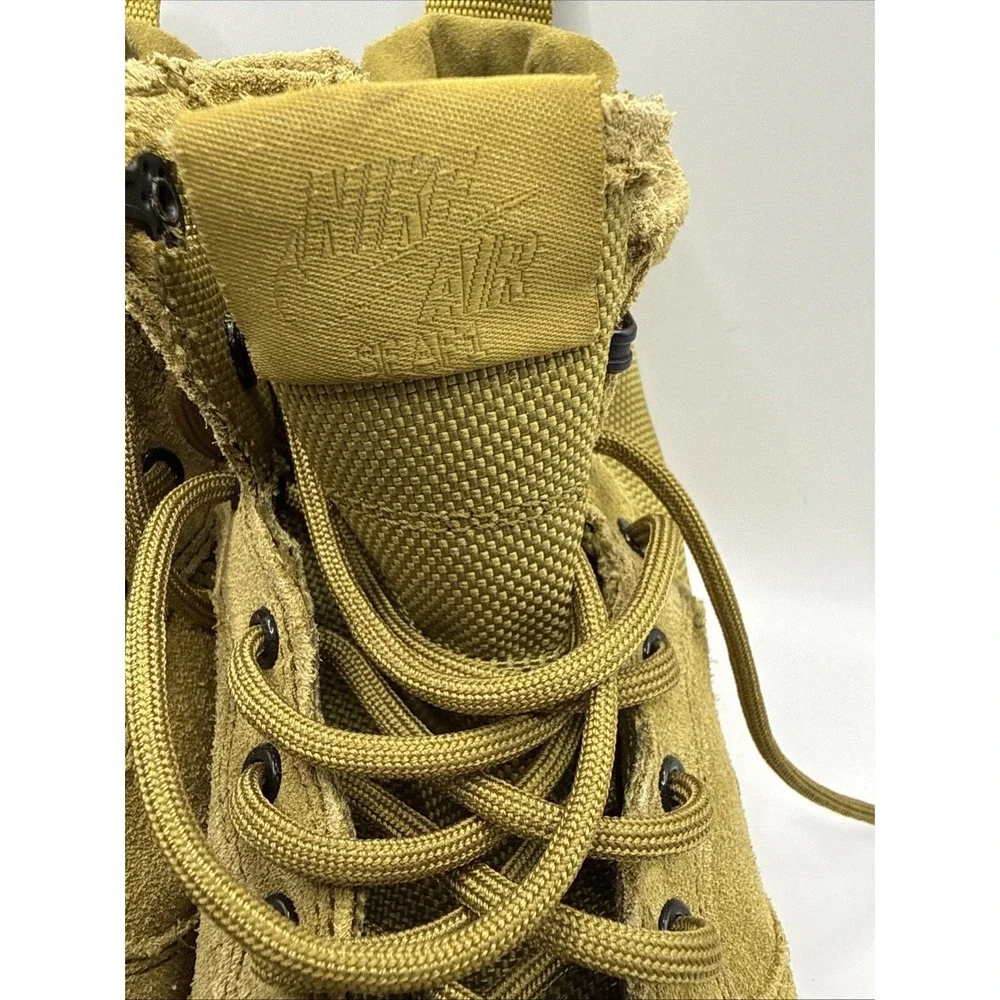 Nike SF AF1 MID Goddess Of Victory Size 7Y  Dessert Storm